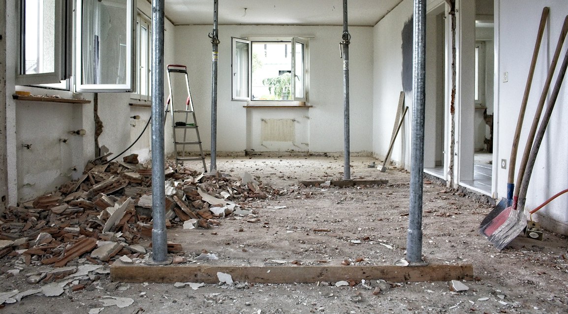 Rénovation complète de maison